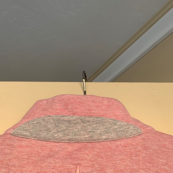 Johnny-O Men's Pink 1/4 Zip Pullover Sz.M Sporty Athletic Preppy Casual Shirt - Picture 10 of 12